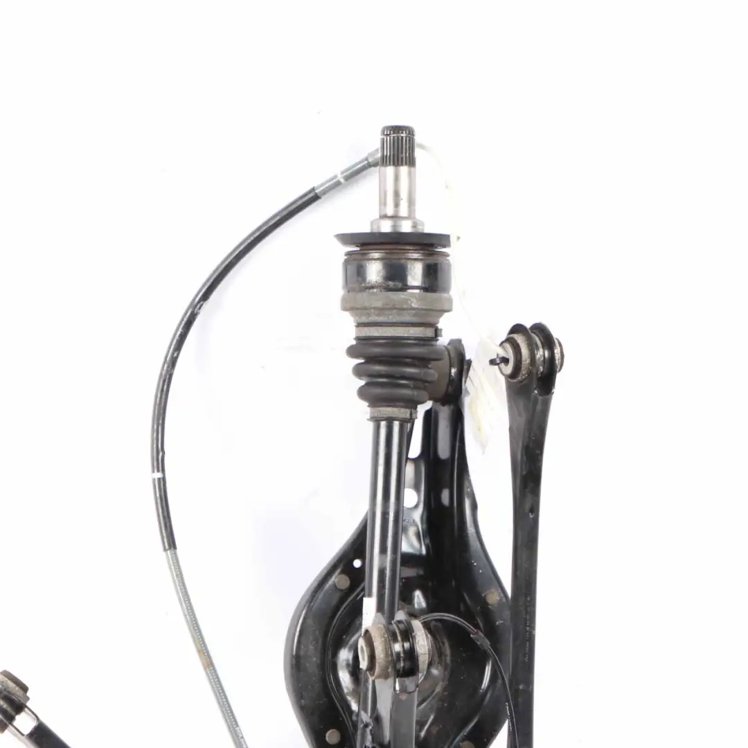 B38 Rear Left N/S Leg Suspension Axle Brake Disc Hub Set to BMW F20 LCI 118i with Part number 6792515 BMW F20 LCI 118i B38 Rear Left N/S Leg Suspension Axle Brake Disc Hub Set - SKU 6792515-14 - Part number 6792515