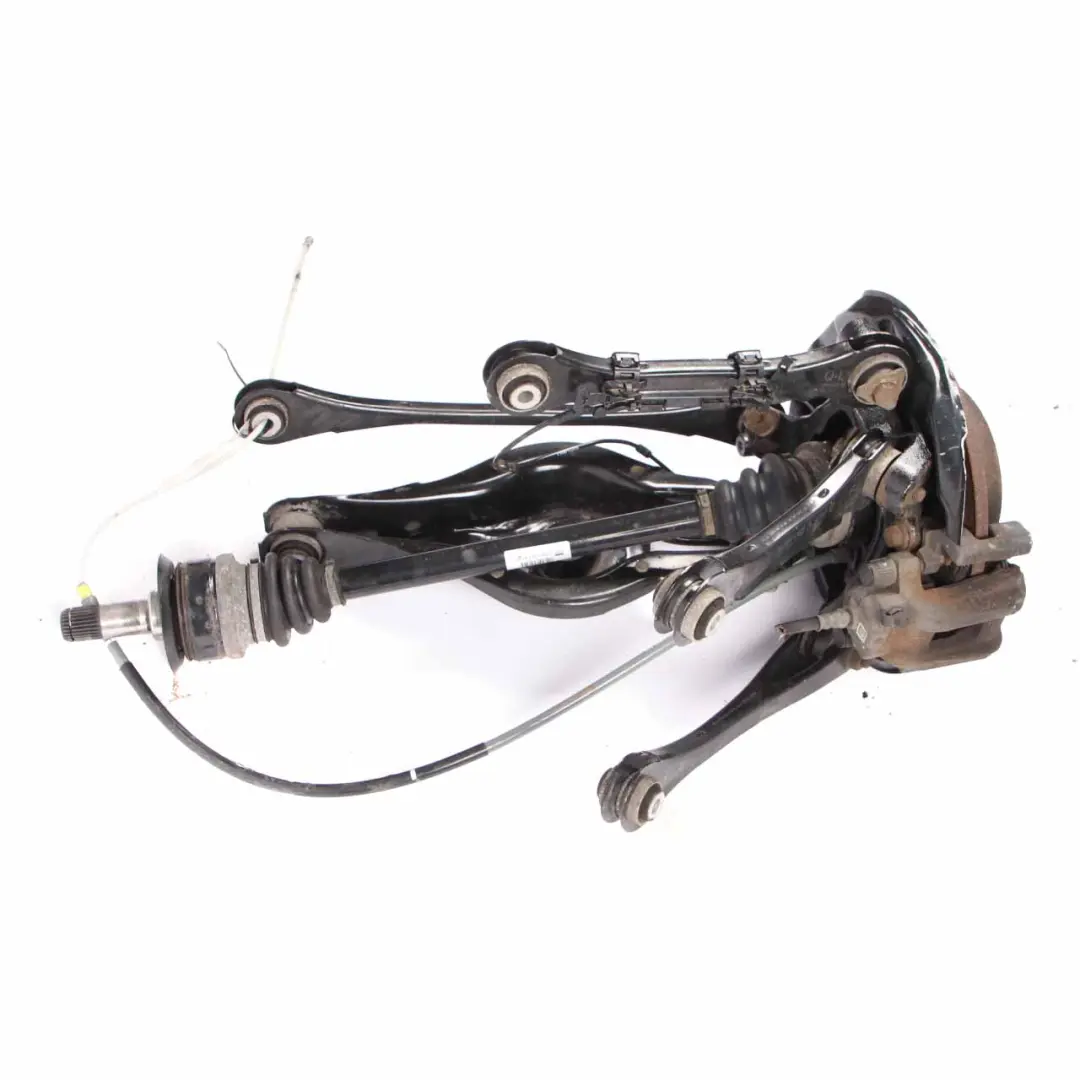 B38 Rear Left N/S Leg Suspension Axle Brake Disc Hub Set to BMW F20 LCI 118i with Part number 6792515 BMW F20 LCI 118i B38 Rear Left N/S Leg Suspension Axle Brake Disc Hub Set - SKU 6792515-14 - Part number 6792515