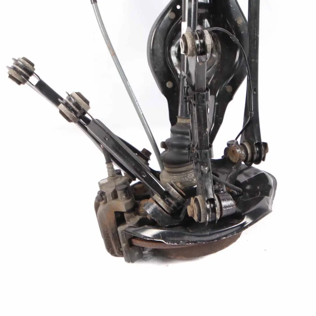 BMW F20 LCI 118i B38 Rear Left N/S Leg Suspension Axle Brake Disc Hub Set - SKU 6792515-14 - Part number 6792515