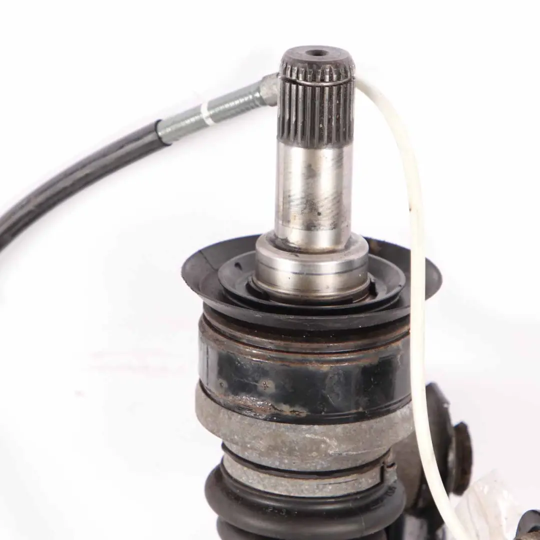 BMW F20 116i N13 trasera izquierda N / Pierna Suspension Eje Freno Disco Hub Set - SKU 6792515-14 - Número de pieza 6792515