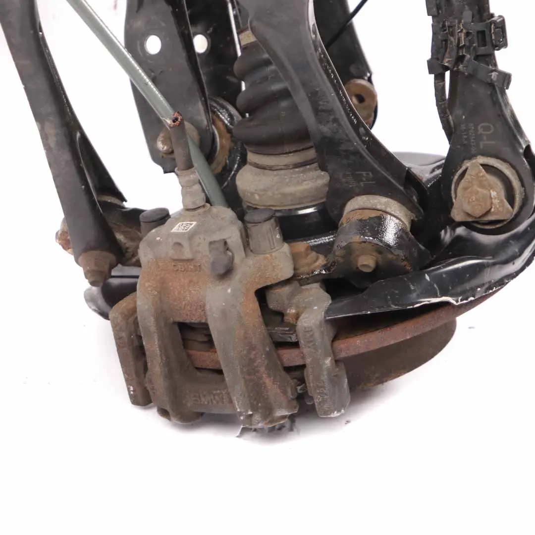 B38 Rear Left N/S Leg Suspension Axle Brake Disc Hub Set to BMW F20 LCI 118i with Part number 6792515 BMW F20 LCI 118i B38 Rear Left N/S Leg Suspension Axle Brake Disc Hub Set - SKU 6792515-14 - Part number 6792515