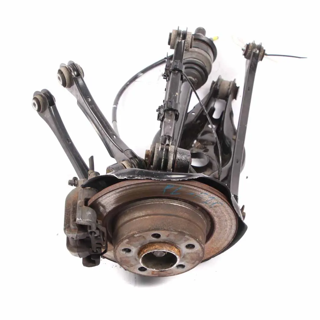 B38 Rear Left N/S Leg Suspension Axle Brake Disc Hub Set to BMW F20 LCI 118i with Part number 6792515 BMW F20 LCI 118i B38 Rear Left N/S Leg Suspension Axle Brake Disc Hub Set - SKU 6792515-14 - Part number 6792515