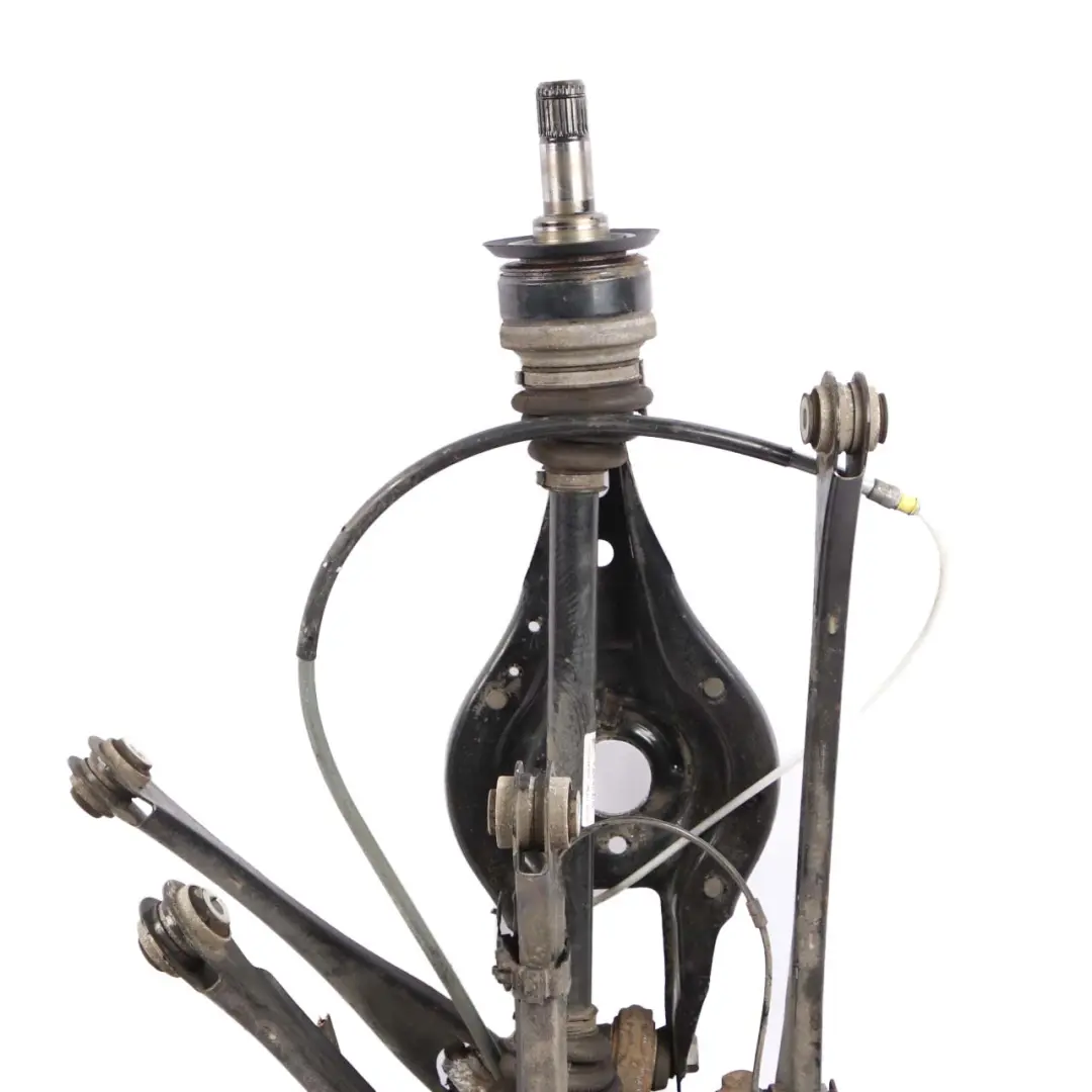 BMW F20 116i N13 trasera izquierda N / Pierna Suspension Eje Freno Disco Hub Set - SKU 6792515-1 - Número de pieza 6792515