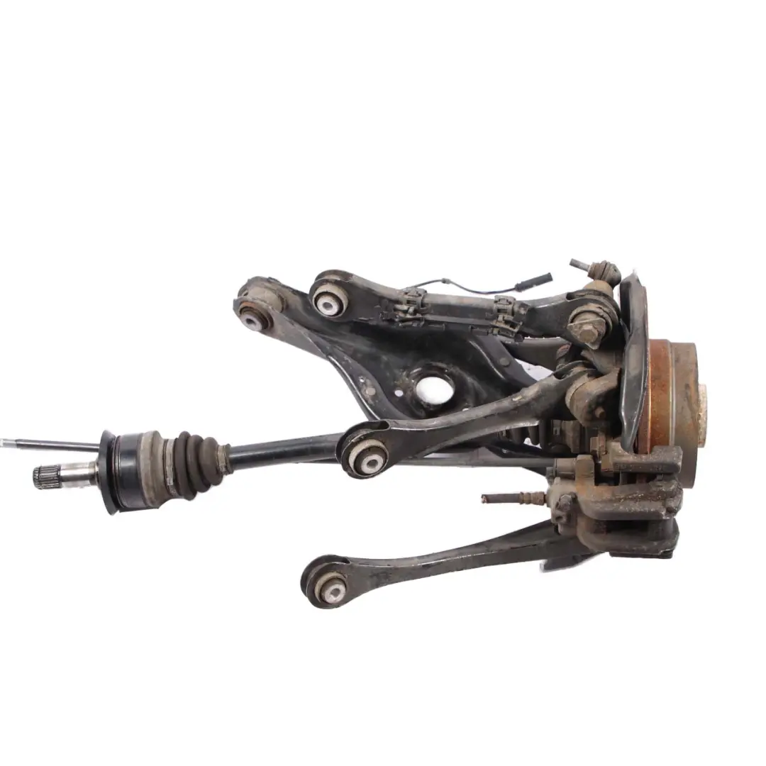 Left N/S Leg Suspension Axle Brake Disc Hub Set to BMW 1 Series F20 116i N13 Rear with Part number 6792515 BMW 1 Series F20 116i N13 Rear Left N/S Leg Suspension Axle Brake Disc Hub Set - SKU 6792515-1 - Part number 6792515