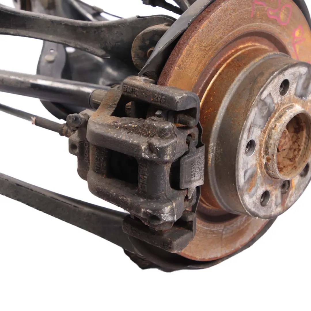 Left N/S Leg Suspension Axle Brake Disc Hub Set to BMW 1 Series F20 116i N13 Rear with Part number 6792515 BMW 1 Series F20 116i N13 Rear Left N/S Leg Suspension Axle Brake Disc Hub Set - SKU 6792515-1 - Part number 6792515