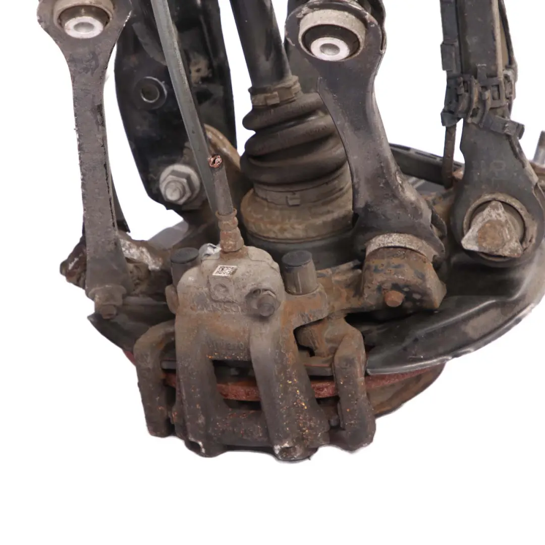 trasera izquierda N / Pierna Suspension Eje Freno Disco Hub Set para BMW F20 116i N13 con número de pieza 6792515 BMW F20 116i N13 trasera izquierda N / Pierna Suspension Eje Freno Disco Hub Set - SKU 6792515-1 - Número de pieza 6792515