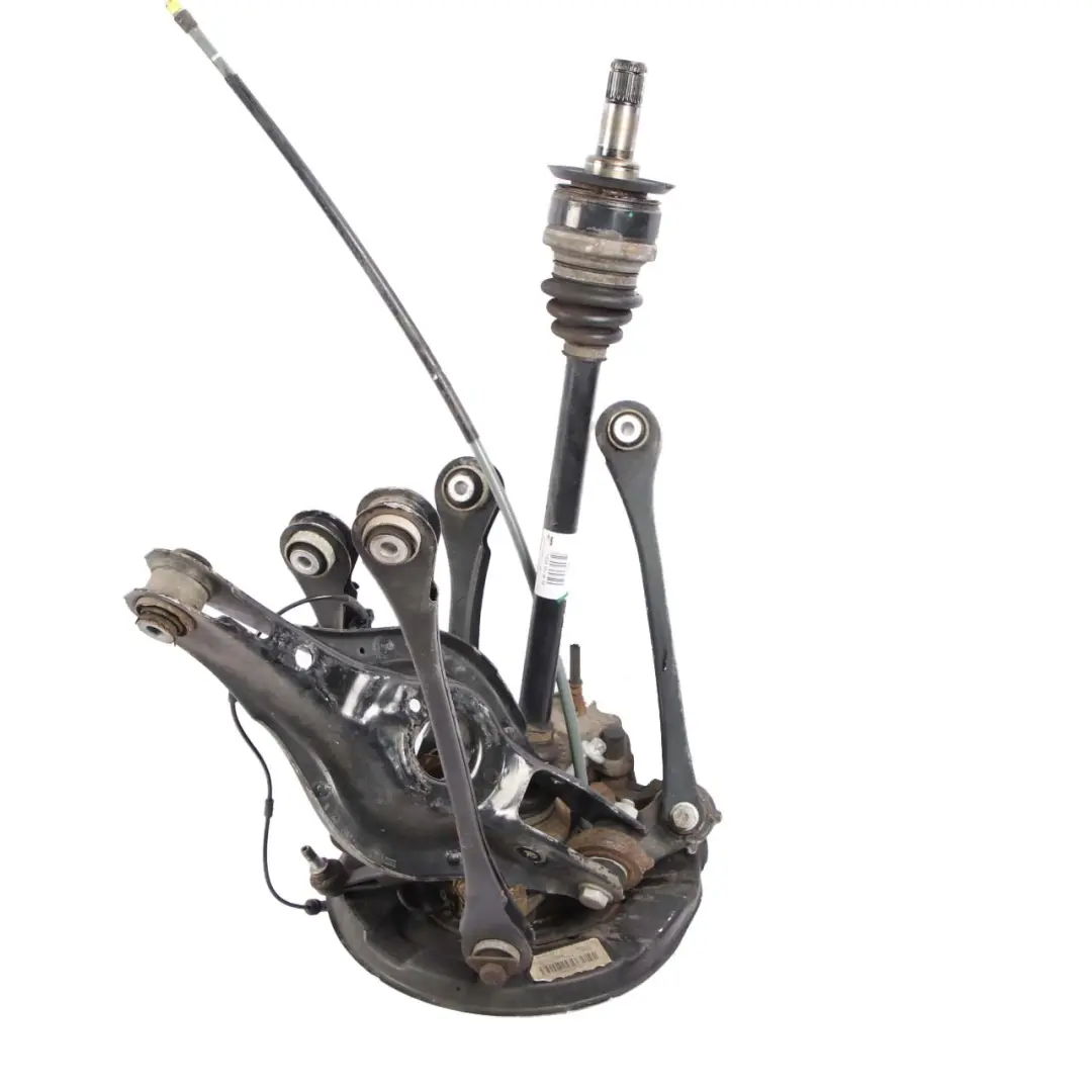 trasera izquierda N / Pierna Suspension Eje Freno Disco Hub Set para BMW F20 116i N13 con número de pieza 6792515 BMW F20 116i N13 trasera izquierda N / Pierna Suspension Eje Freno Disco Hub Set - SKU 6792515-1 - Número de pieza 6792515