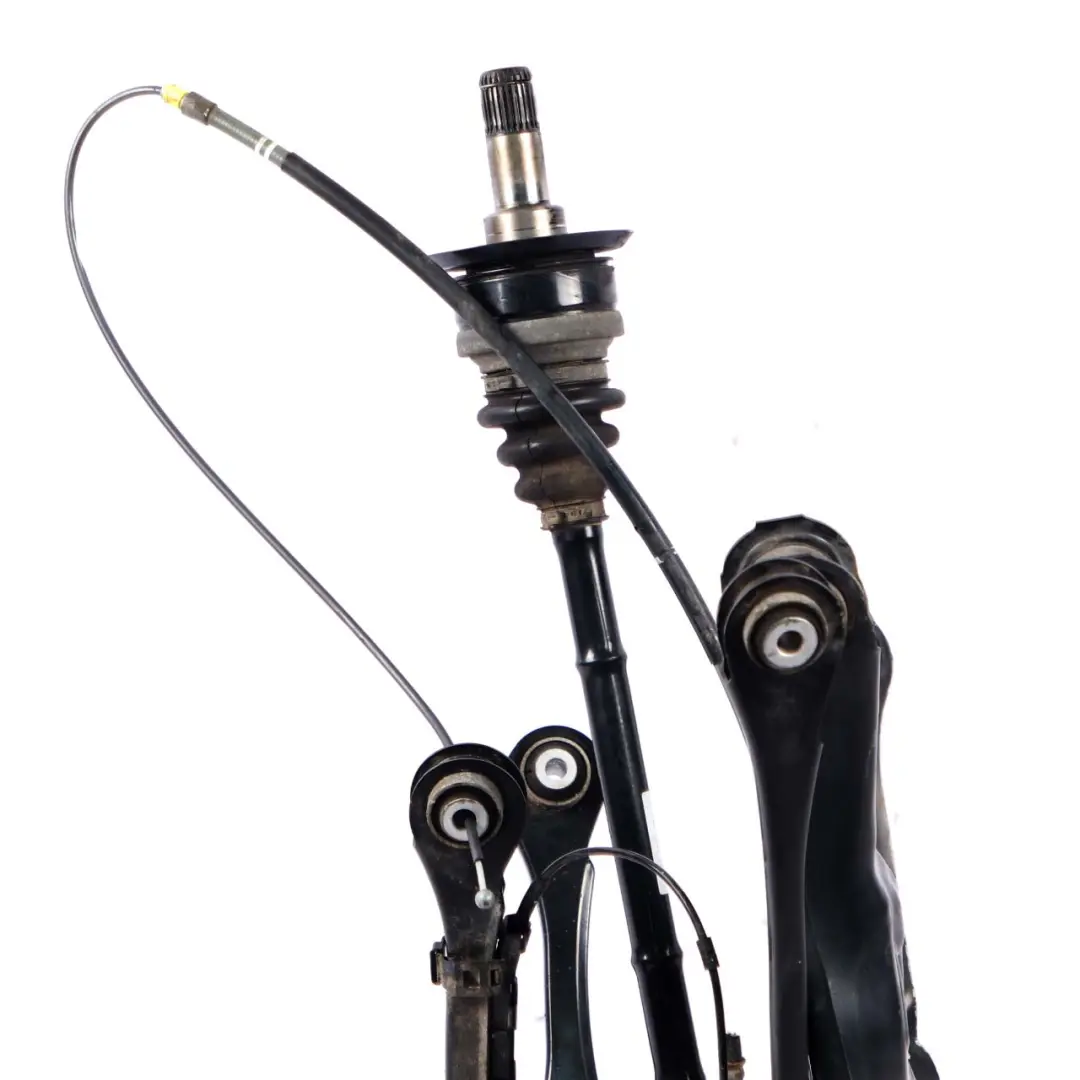 posteriore sinistra sospensione asse freno disco set per BMW F20 F21 F23 120d 220d con numero di parte 6792515 BMW F20 F21 F23 120d 220d posteriore sinistra sospensione asse freno disco set - SKU 6792515-2 - Numero di parte 6792515