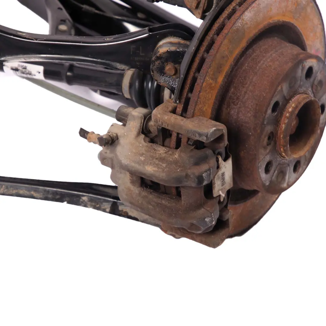 Left N/S Leg Suspension Axle Brake Disc Hub Set to BMW F20 F21 F23 120d 220d Rear with Part number 6792515 BMW F20 F21 F23 120d 220d Rear Left N/S Leg Suspension Axle Brake Disc Hub Set - SKU 6792515-2 - Part number 6792515