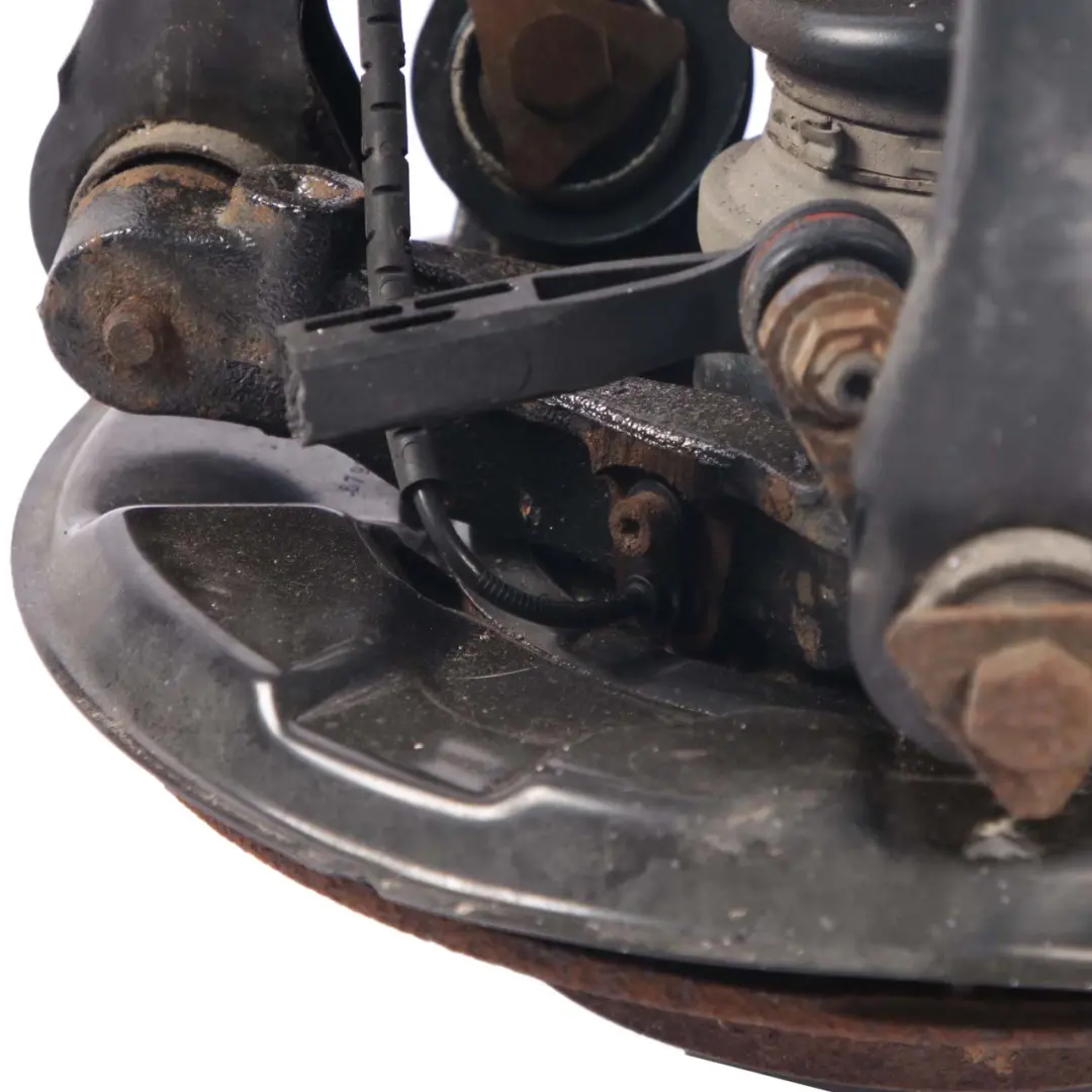 BMW F20 F21 F23 120d 220d Rear Left N/S Leg Suspension Axle Brake Disc Hub Set - SKU 6792515-2 - Part number 6792515