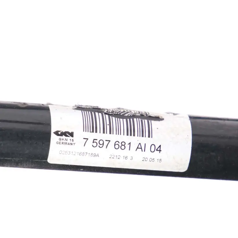 BMW F20 F21 F23 120d 220d posteriore sinistra sospensione asse freno disco set - SKU 6792515-2 - Numero di parte 6792515