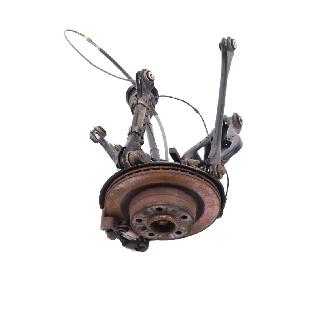 BMW F20 F21 F23 120d 220d Rear Left N/S Leg Suspension Axle Brake Disc Hub Set - SKU 6792515-2 - Part number 6792515