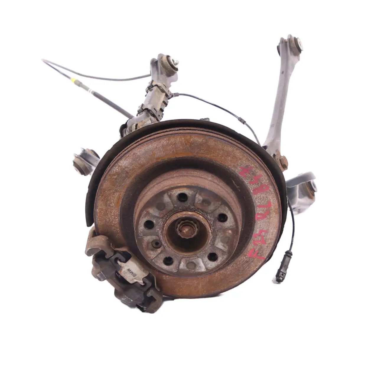 BMW F20 F21 F23 120d 220d Disco Freno Cubo Trasero Izquierdo