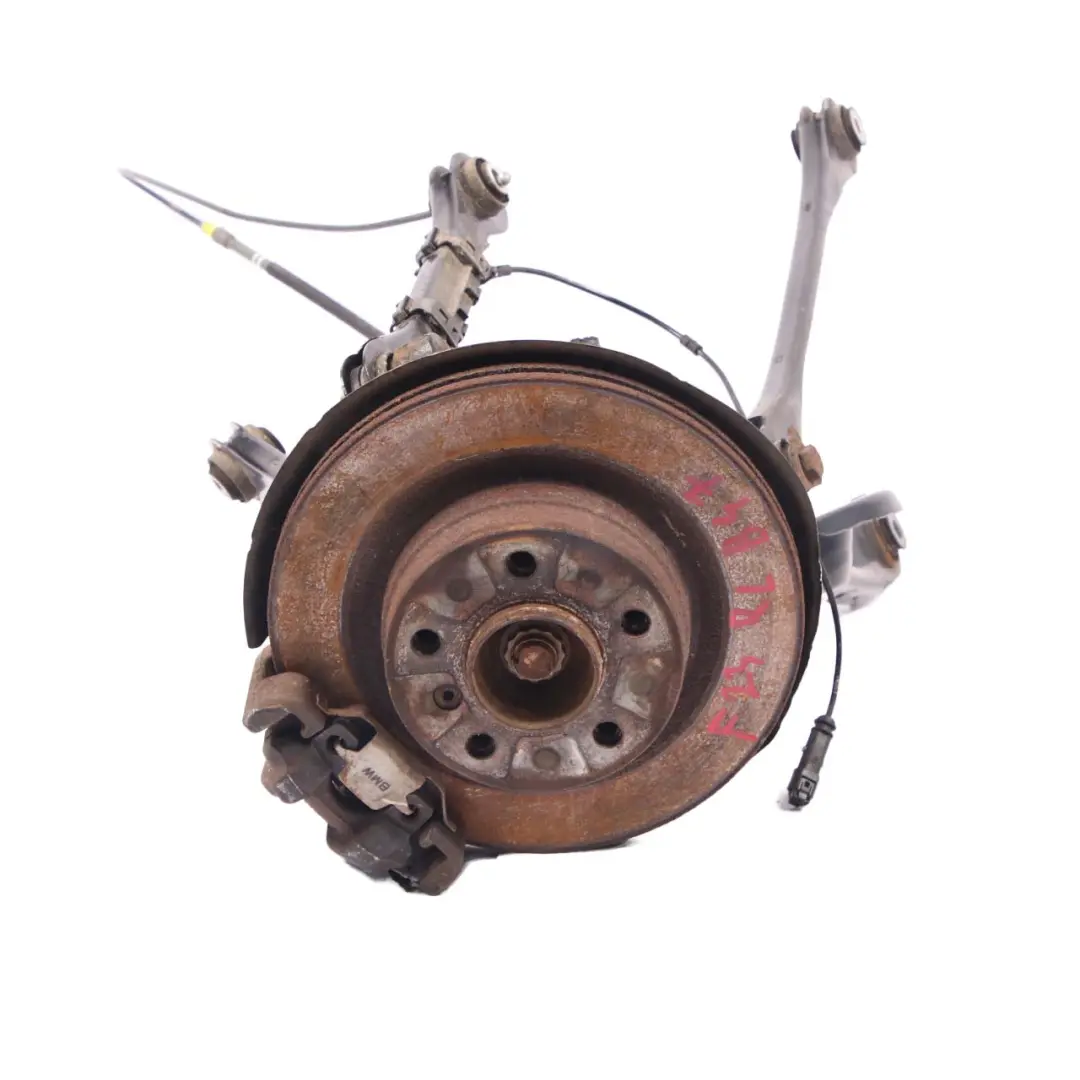 BMW F20 F21 F23 120d 220d posteriore sinistra sospensione asse freno disco set - SKU 6792515-2 - Numero di parte 6792515