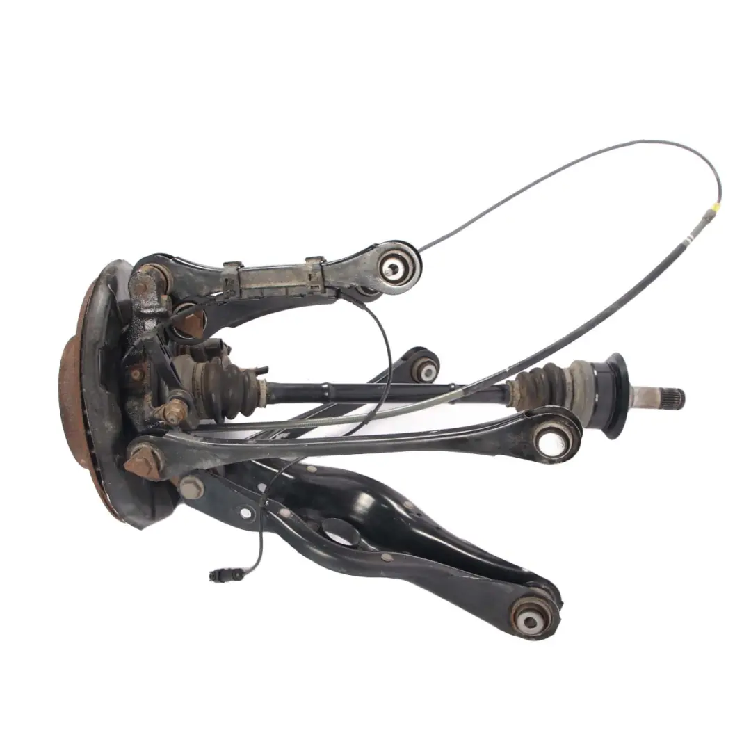 Essieu de suspension arriere gauche Jeu de moyeu pour BMW F20 F21 F23 120d 220d à propos du numéro de pièce 6792515 BMW F20 F21 F23 120d 220d Essieu de suspension arriere gauche Jeu de moyeu - SKU 6792515-2 - Numéro de pièce 6792515