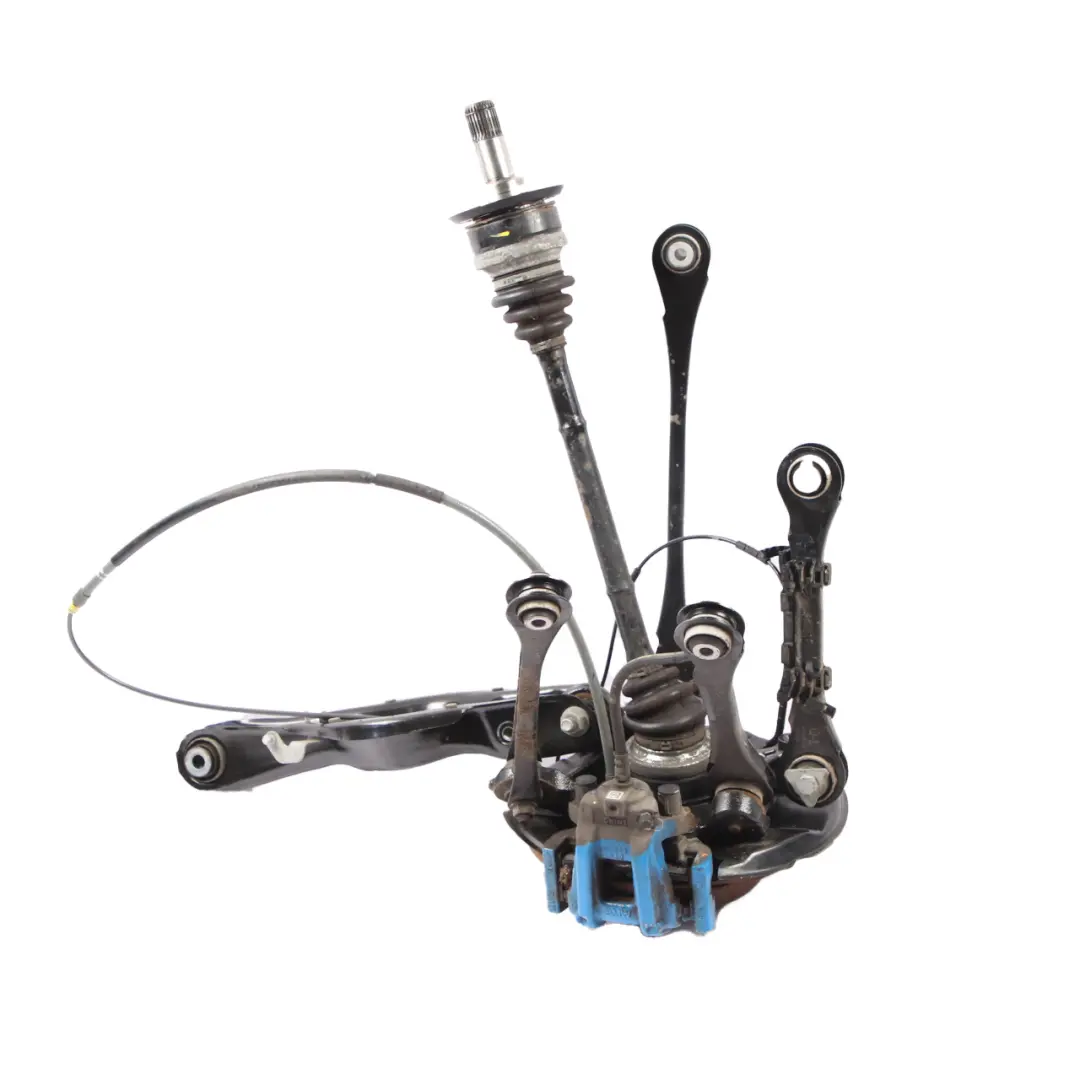 BMW F22 218d N47N B47 Rear Left N/S Leg Suspension Axle Brake Disc Hub Set - SKU 6792515-3 - Part number 6792515
