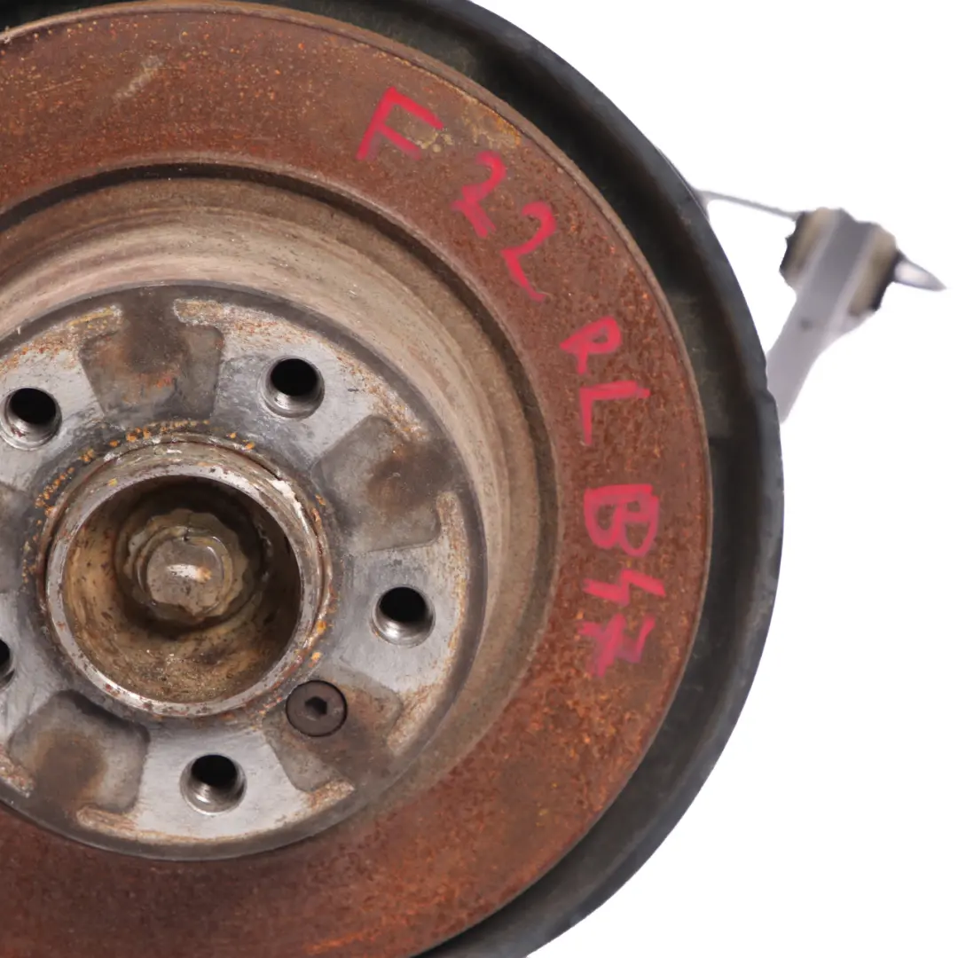 BMW F22 218d N47N B47 Rear Left N/S Leg Suspension Axle Brake Disc Hub Set - SKU 6792515-3 - Part number 6792515