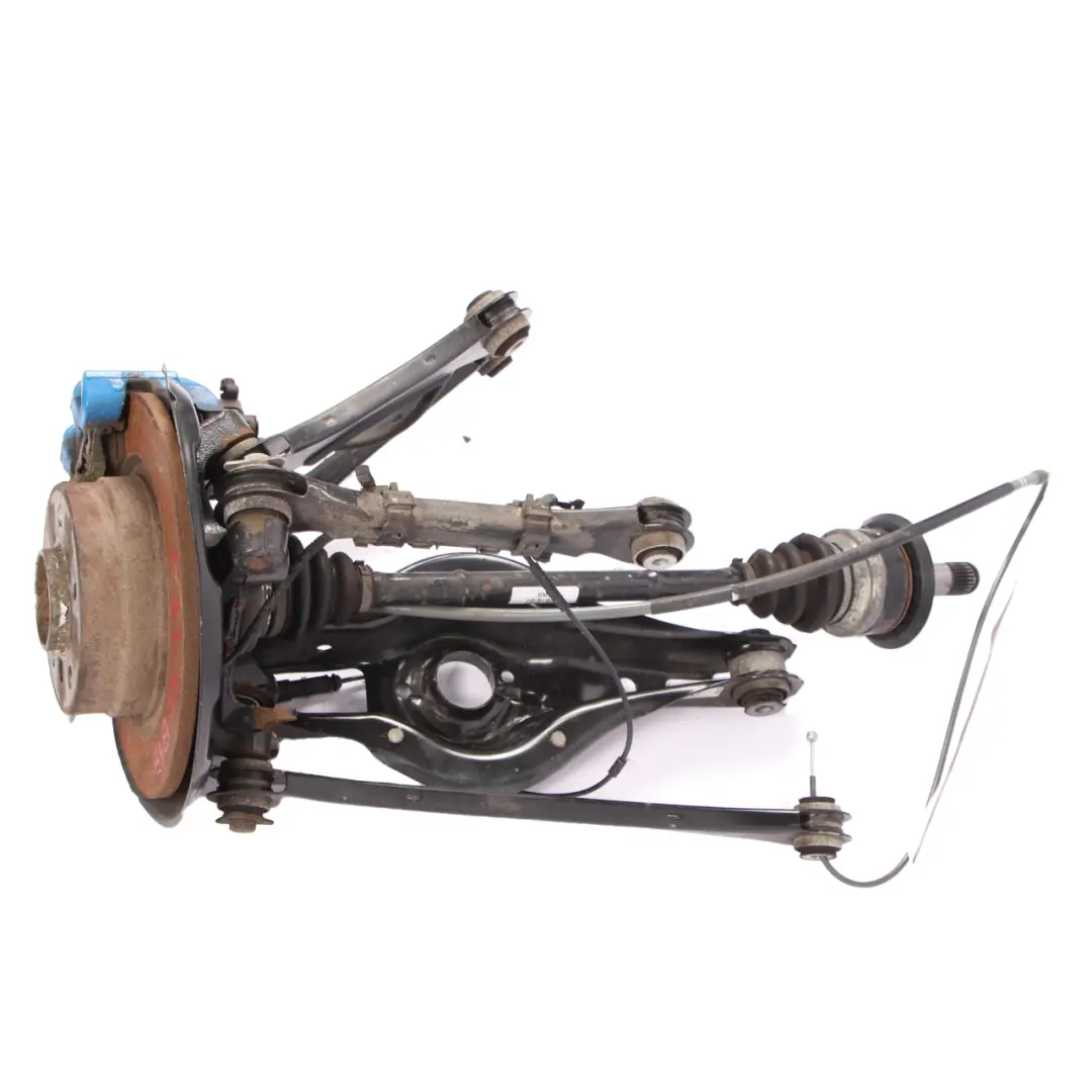 BMW F22 218d N47N B47 Rear Left N/S Leg Suspension Axle Brake Disc Hub Set - SKU 6792515-3 - Part number 6792515