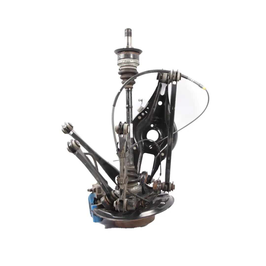 BMW F22 218d N47N B47 Rear Left N/S Leg Suspension Axle Brake Disc Hub Set - SKU 6792515-3 - Part number 6792515