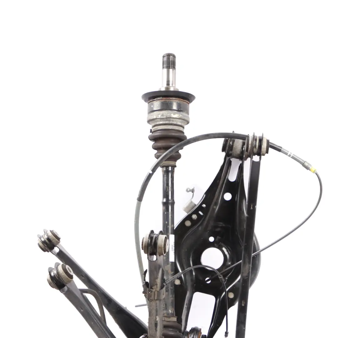 BMW F22 218d N47N B47 Rear Left N/S Leg Suspension Axle Brake Disc Hub Set - SKU 6792515-3 - Part number 6792515