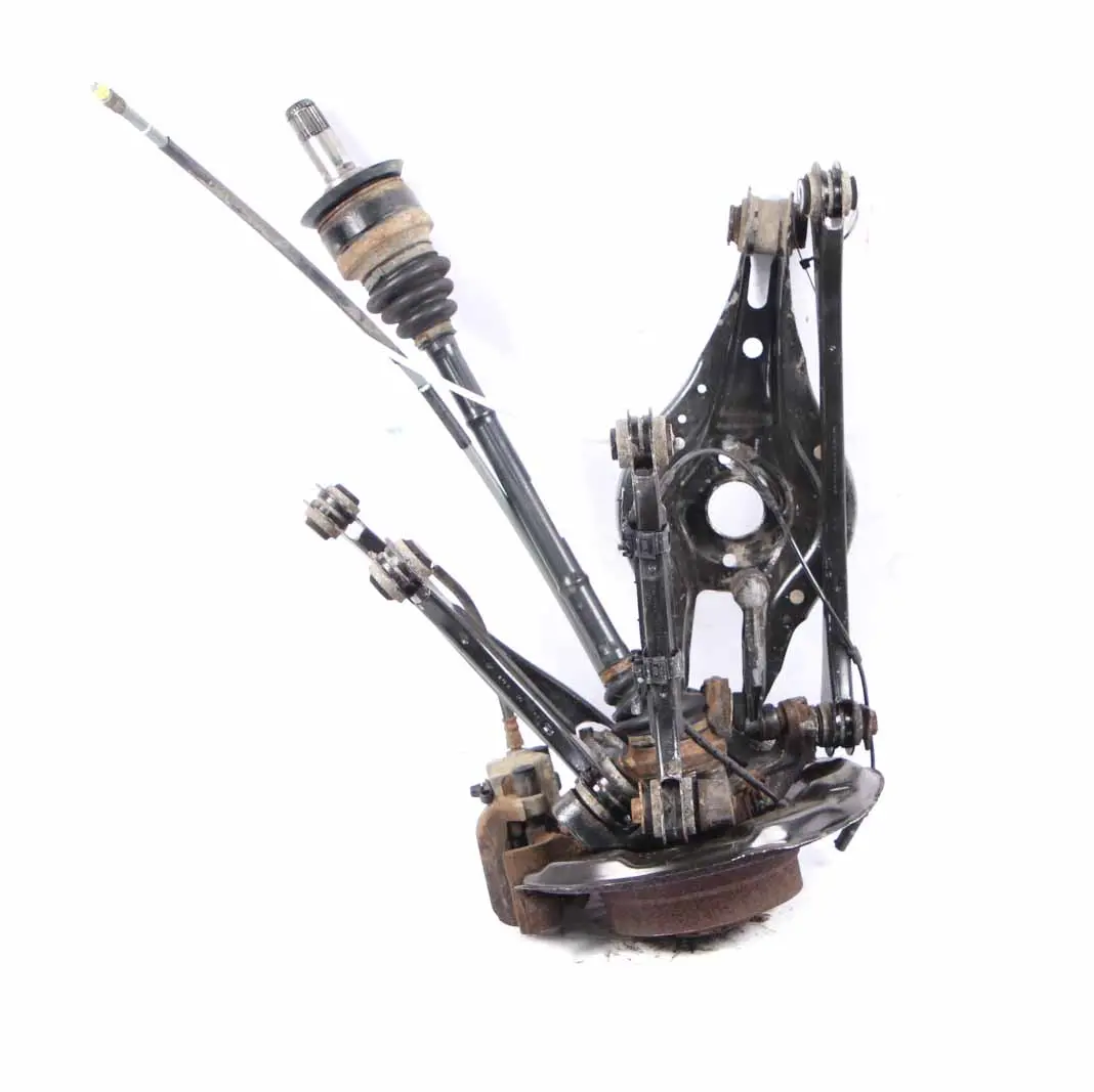 BMW F20 116d N47N Trasero Izquierdo Pierna Muelle Strut Hub Caliper - SKU 6792515-4 - Número de pieza 6792515