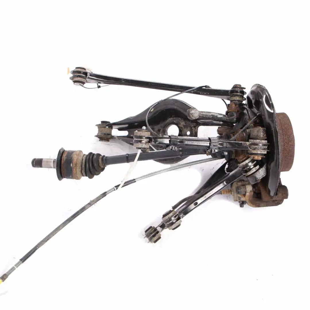 N47N Schwenklager Radträger Bremssattel Hinten Links Satz für BMW F20 116d mit Teilenummer 6792515 BMW F20 116d N47N Schwenklager Radträger Bremssattel Hinten Links Satz - SKU 6792515-4 - Teilenummer 6792515