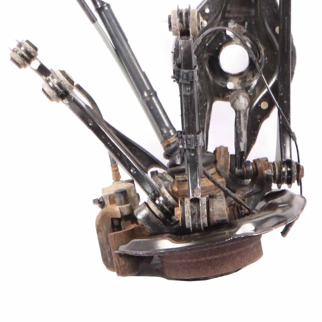 N47N Pivotement Support de Roue etrier Arriere Gauche pour BMW F20 116d à propos du numéro de pièce 6792515 BMW F20 116d N47N Pivotement Support de Roue etrier Arriere Gauche - SKU 6792515-4 - Numéro de pièce 6792515