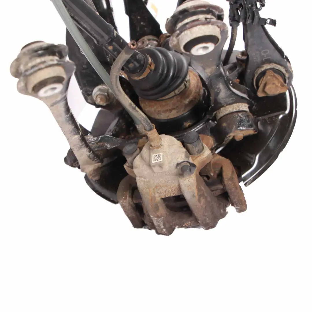 N47N Zwrotnica Półoś Lewy Tył do BMW F20 116d o numerze 6792515 BMW F20 116d N47N Zwrotnica Półoś Lewy Tył - SKU 6792515-4 - Numer Części 6792515