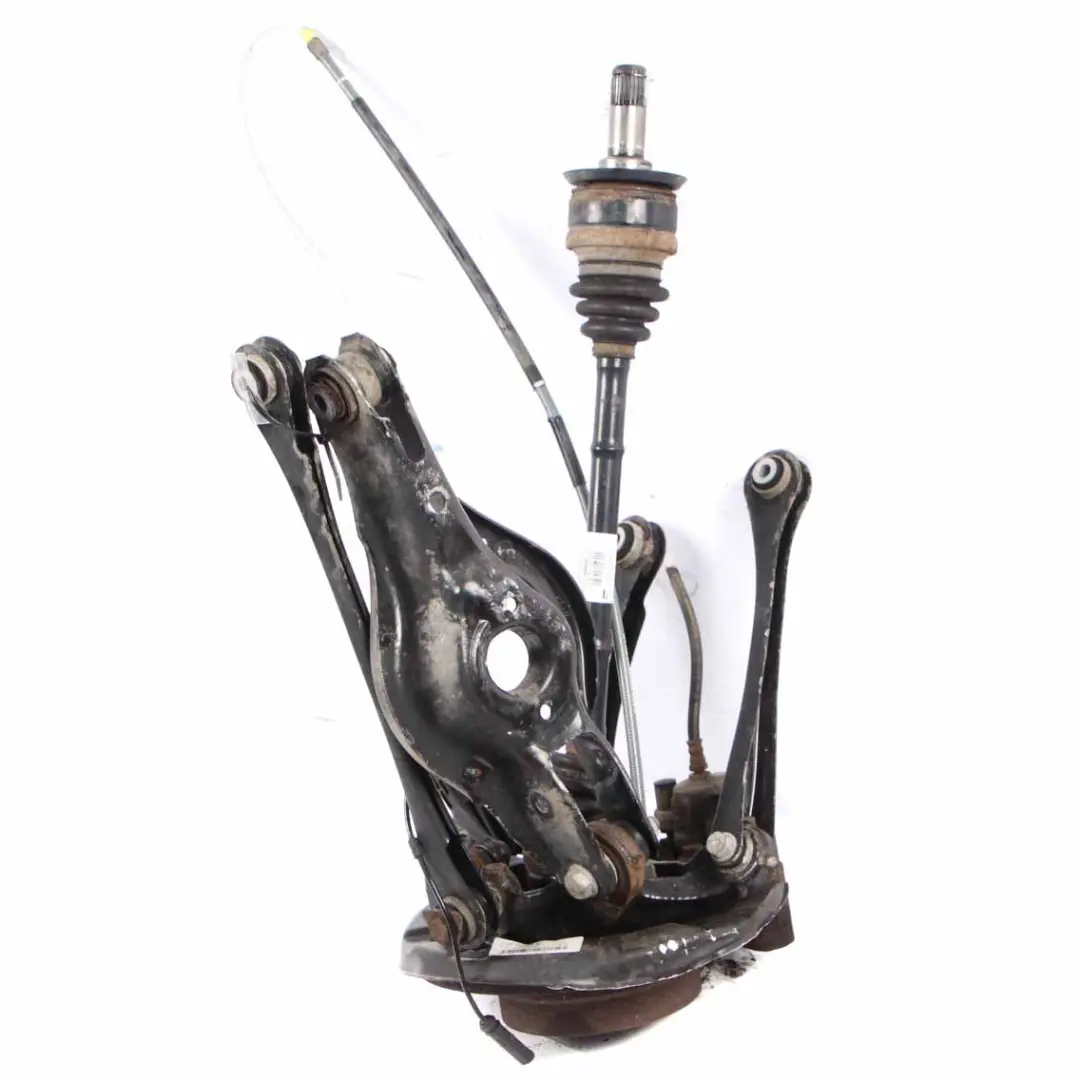 N47N Cuscinetto Perno Vettore Ruota Leva Freno Posteriore SX per BMW F20 116d con numero di parte 6792515 BMW F20 116d N47N Cuscinetto Perno Vettore Ruota Leva Freno Posteriore SX - SKU 6792515-4 - Numero di parte 6792515