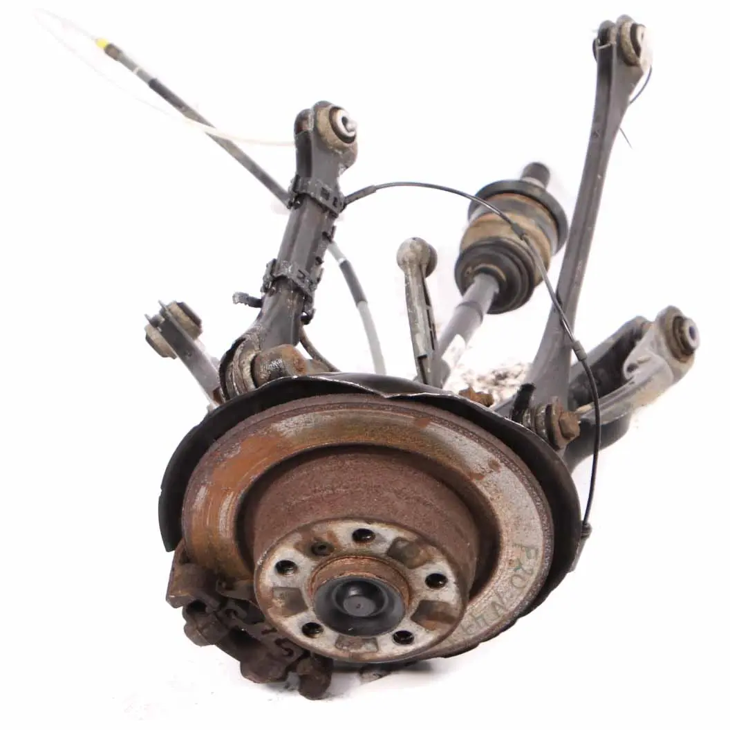 BMW F20 116d N47N Schwenklager Radträger Bremssattel Hinten Links Satz