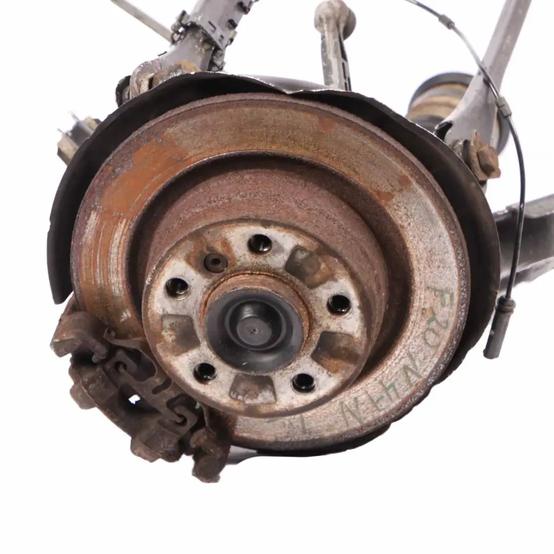 N47N Trasero Izquierdo Pierna Muelle Strut Hub Caliper para BMW F20 116d con número de pieza 6792515 BMW F20 116d N47N Trasero Izquierdo Pierna Muelle Strut Hub Caliper - SKU 6792515-4 - Número de pieza 6792515