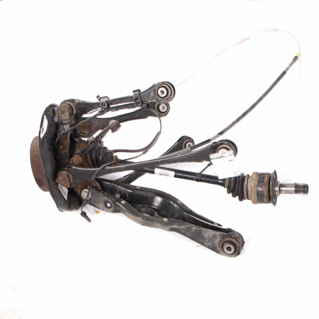 N47N Trasero Izquierdo Pierna Muelle Strut Hub Caliper para BMW F20 116d con número de pieza 6792515 BMW F20 116d N47N Trasero Izquierdo Pierna Muelle Strut Hub Caliper - SKU 6792515-4 - Número de pieza 6792515