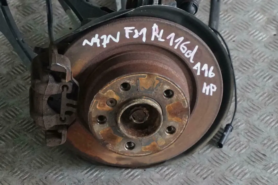 N47N Zwrotnica Półoś Lewy Tył do BMW F21 116d o numerze 6792515 BMW F21 116d N47N Zwrotnica Półoś Lewy Tył - SKU 6792515-6 - Numer Części 6792515