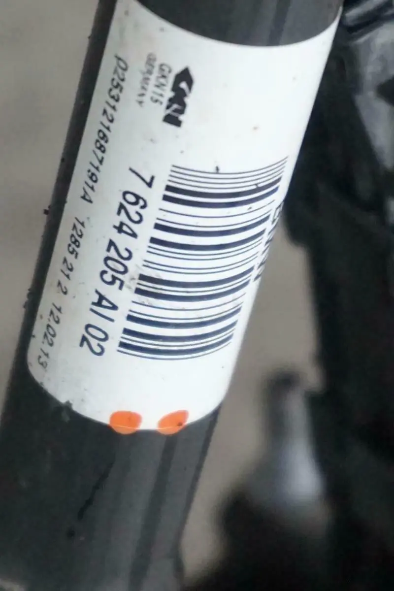 BMW F21 116d N47N Pivotement Support de Roue etrier Arriere Gauche - SKU 6792515-6 - Numéro de pièce 6792515
