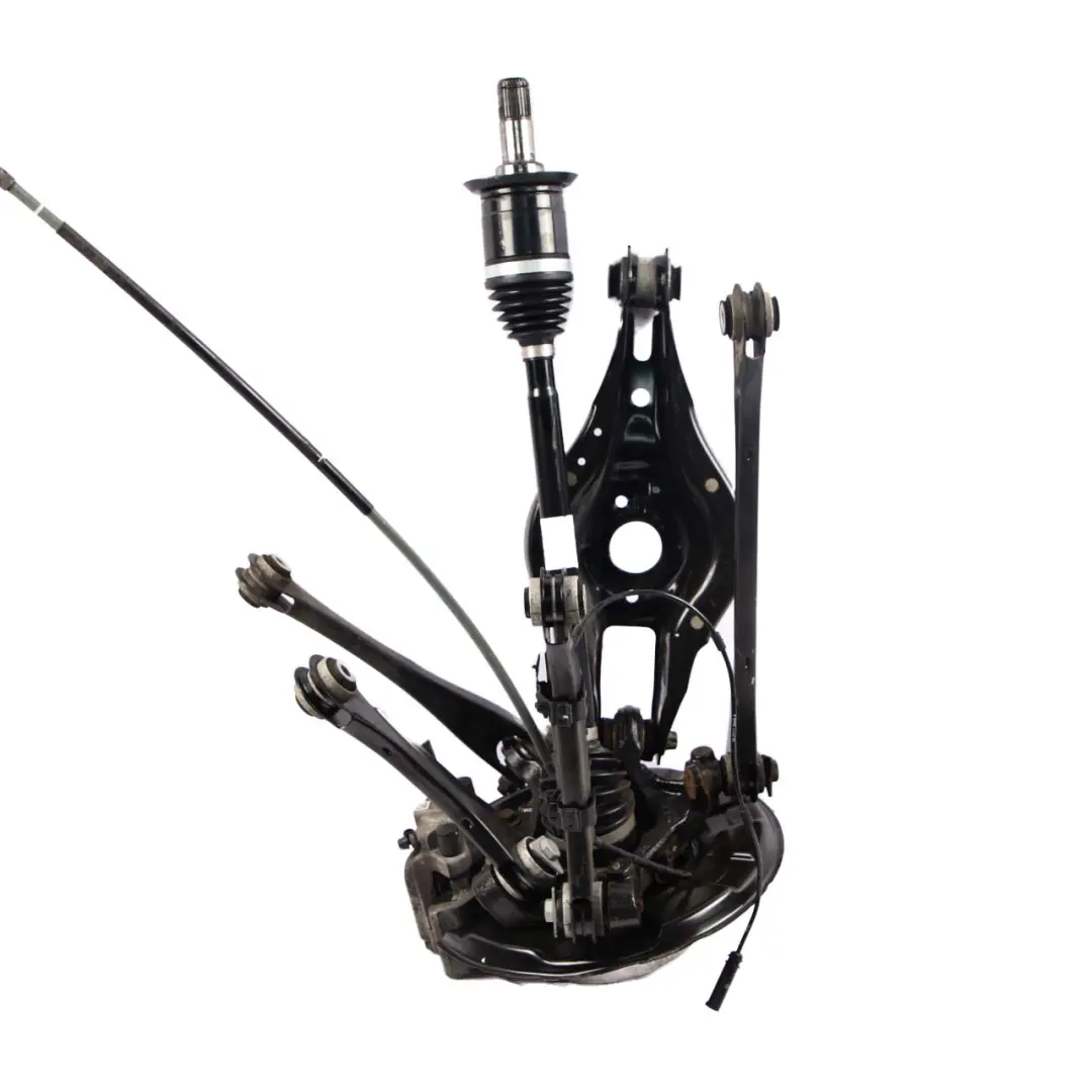 BMW 1 F20 118i B38 Rear Left N/S Leg Suspension Axle Brake Disc Hub Set - SKU 6792515-9 - Part number 6792515