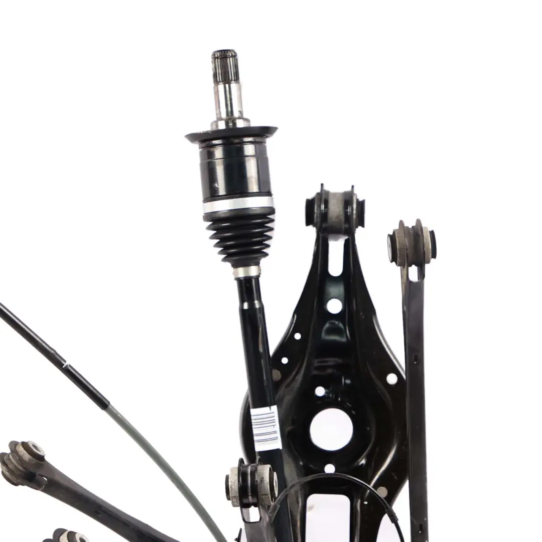 BMW 1 F20 118i B38 Rear Left N/S Leg Suspension Axle Brake Disc Hub Set - SKU 6792515-9 - Part number 6792515