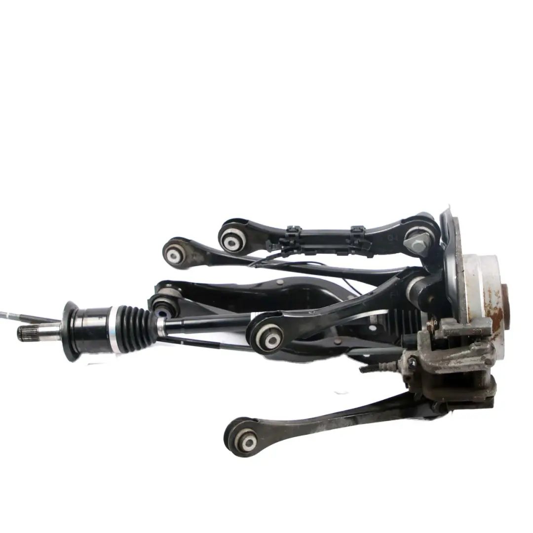 B38 Sospensione Posteriore Sinistra Gamba Assale Freno Disco Mozzo Set per BMW F20 con numero di parte 6792515 BMW F20 B38 Sospensione Posteriore Sinistra Gamba Assale Freno Disco Mozzo Set - SKU 6792515-9 - Numero di parte 6792515