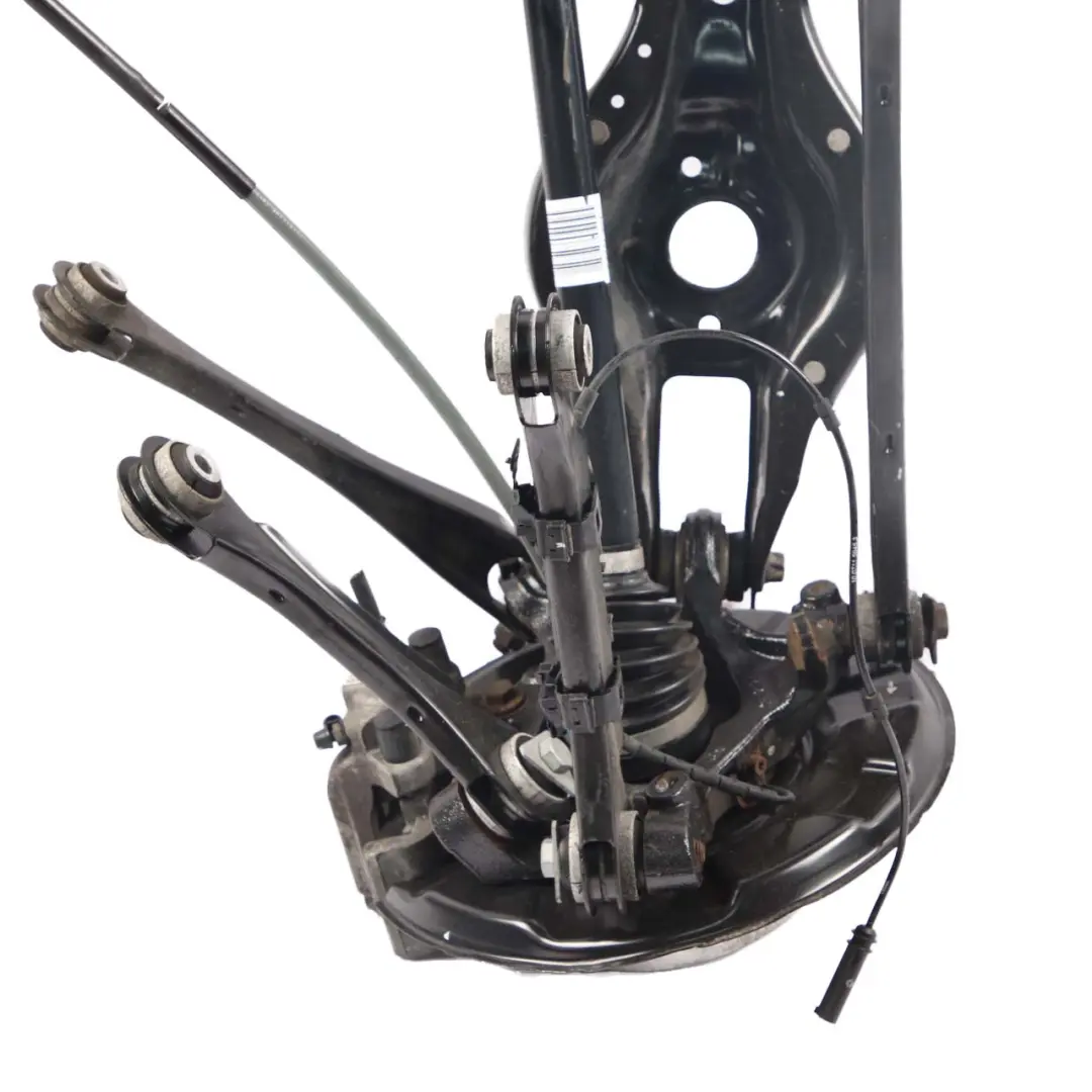 BMW F20 118I B38 Trasera Izquierda Pierna Suspensión Eje Freno Disco Hub Set - SKU 6792515-9 - Número de pieza 6792515