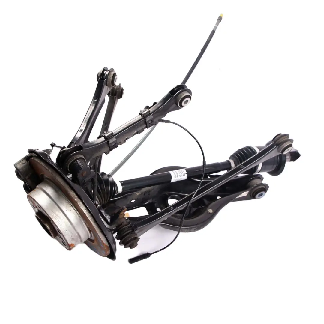 BMW F20 B38 Sospensione Posteriore Sinistra Gamba Assale Freno Disco Mozzo Set - SKU 6792515-9 - Numero di parte 6792515