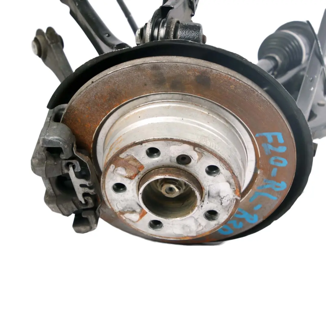 BMW 1 F20 118i B38 Rear Left N/S Leg Suspension Axle Brake Disc Hub Set - SKU 6792515-9 - Part number 6792515