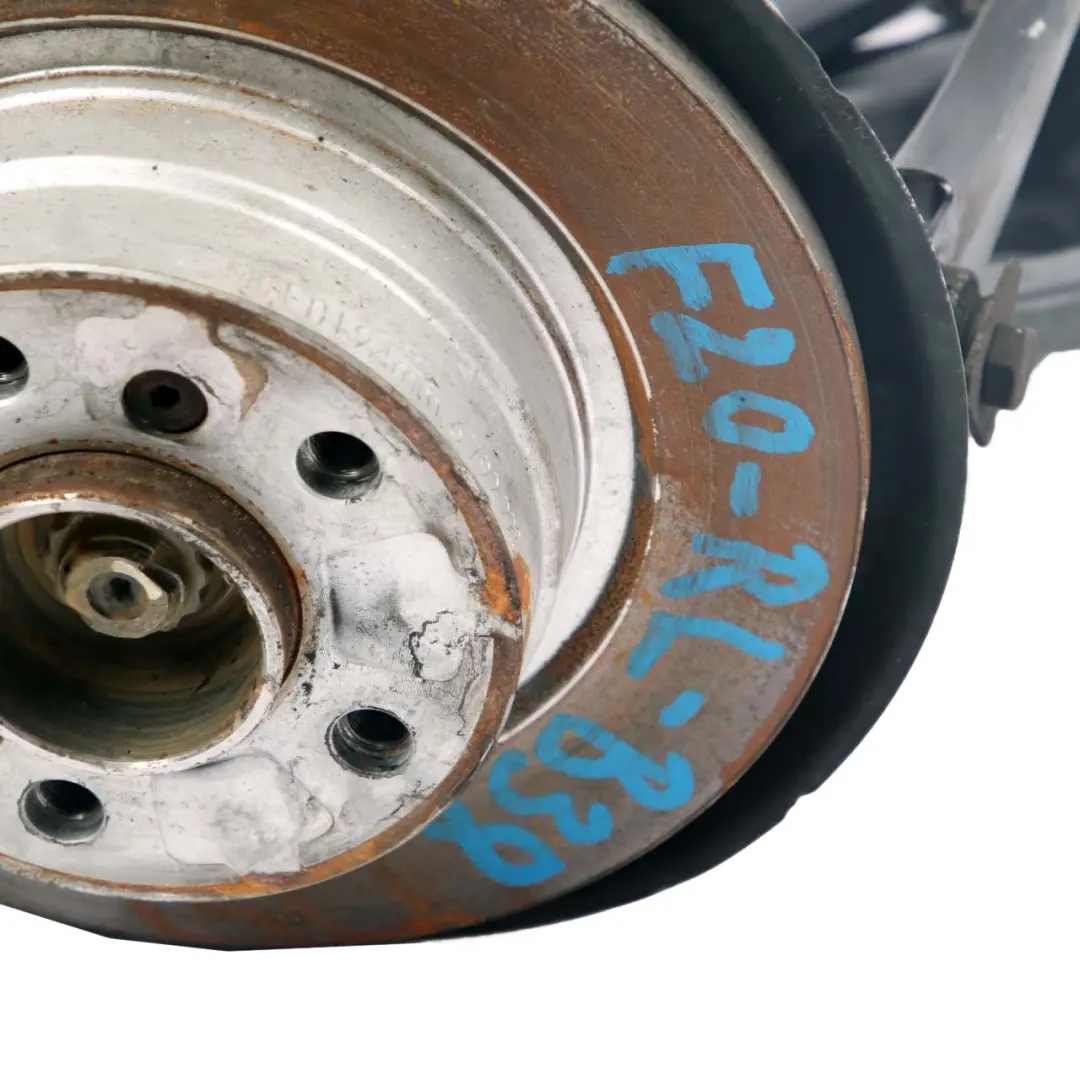 BMW 1 F20 118i B38 Rear Left N/S Leg Suspension Axle Brake Disc Hub Set - SKU 6792515-9 - Part number 6792515
