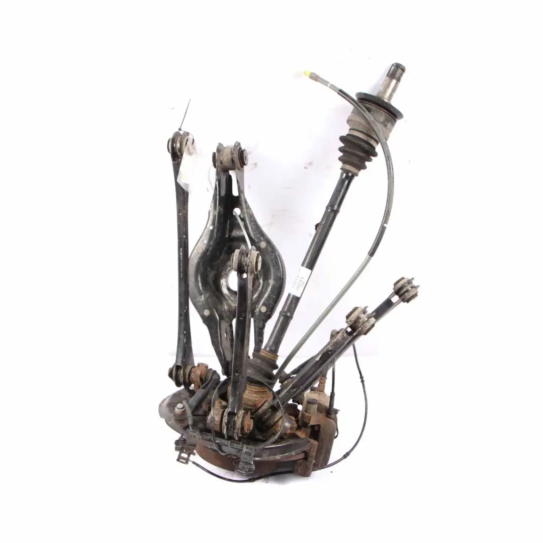 Right O/S Leg Suspension Axle Brake Disc Hub Set AT to BMW F20 F21 116i N13 Rear with Part number 6792516 BMW F20 F21 116i N13 Rear Right O/S Leg Suspension Axle Brake Disc Hub Set AT - SKU 6792516-10 - Part number 6792516