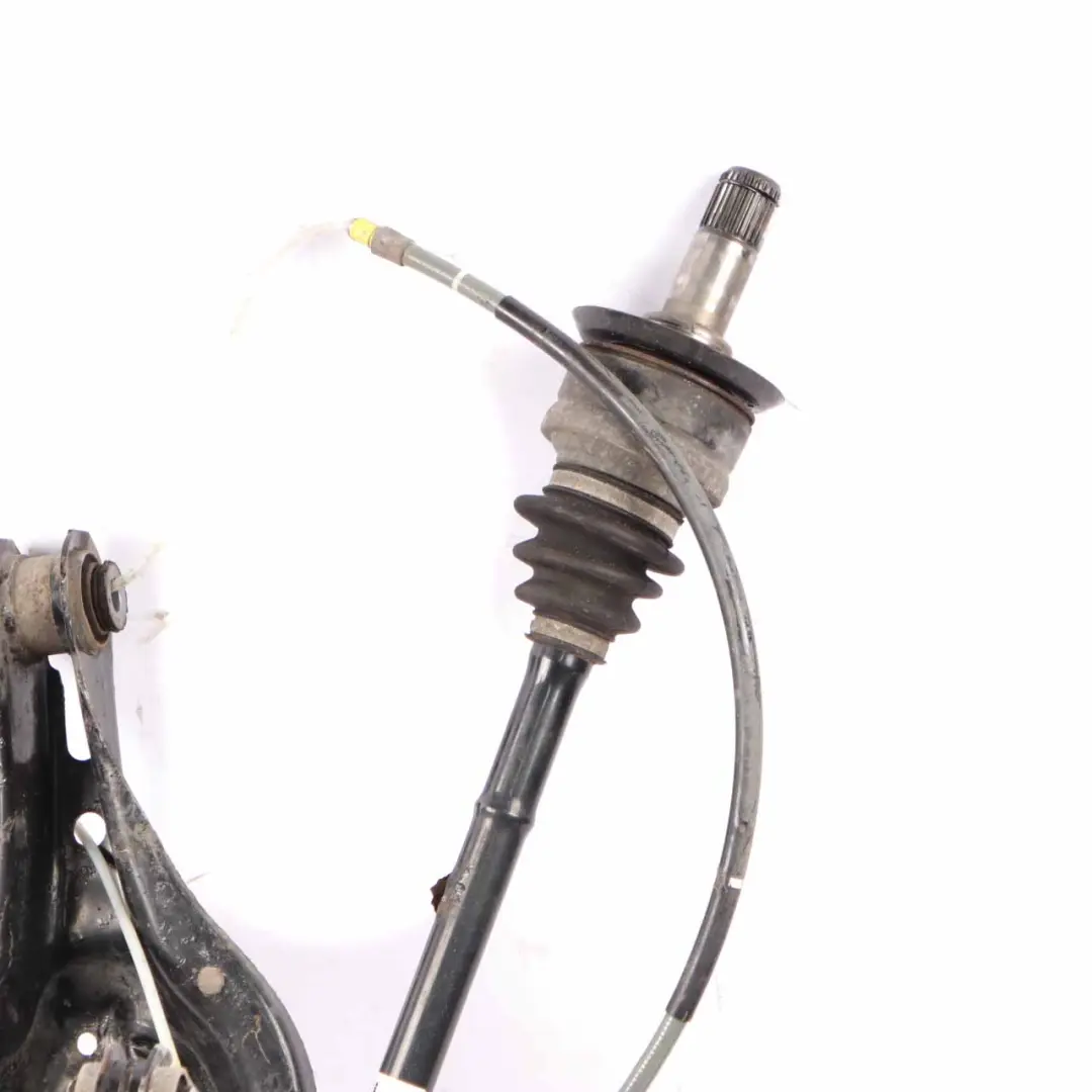 BMW F20 F21 116i N13 trasera derecha Pierna Suspensión Eje Freno Disco Hub Set - SKU 6792516-10 - Número de pieza 6792516