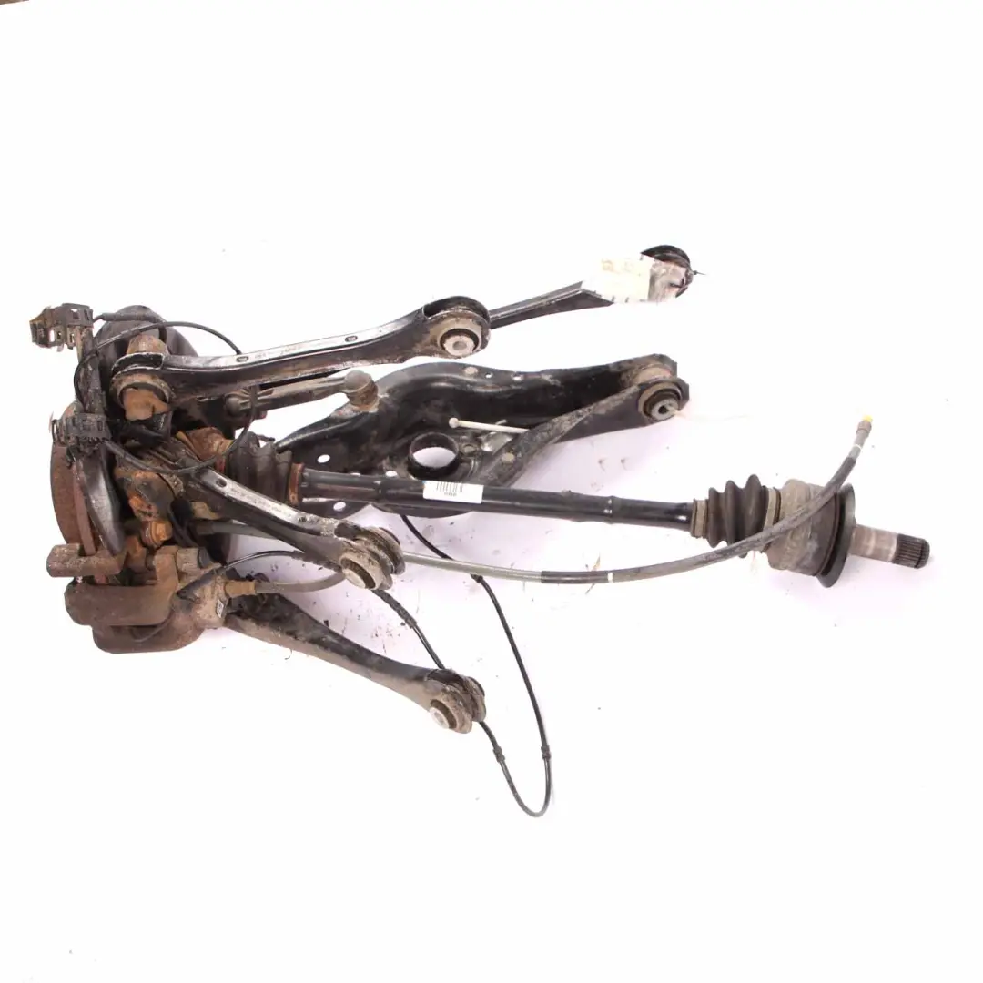 BMW F20 F21 116i N13 Rear Right O/S Leg Suspension Axle Brake Disc Hub Set AT - SKU 6792516-10 - Part number 6792516