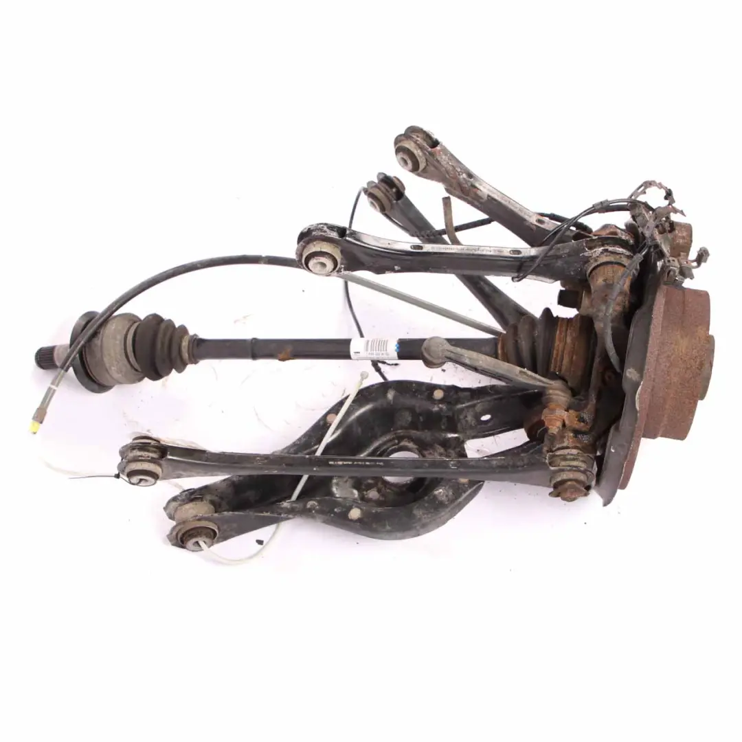 BMW F20 F21 116i N13 trasera derecha Pierna Suspensión Eje Freno Disco Hub Set - SKU 6792516-10 - Número de pieza 6792516