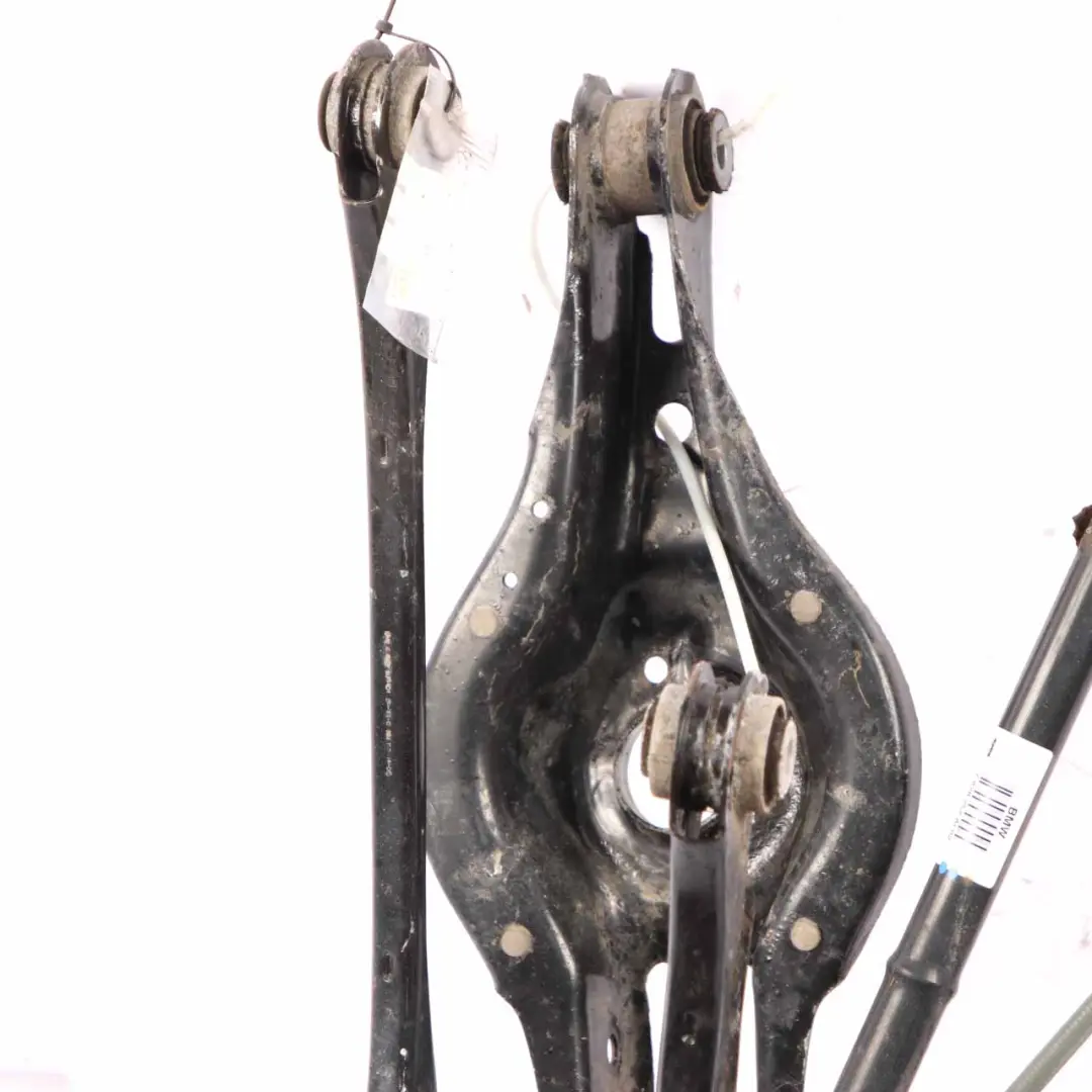 posteriore destra gamba sospensione asse freno disco set AT per BMW F20 F21 116i N13 con numero di parte 6792516 BMW F20 F21 116i N13 posteriore destra gamba sospensione asse freno disco set AT - SKU 6792516-10 - Numero di parte 6792516