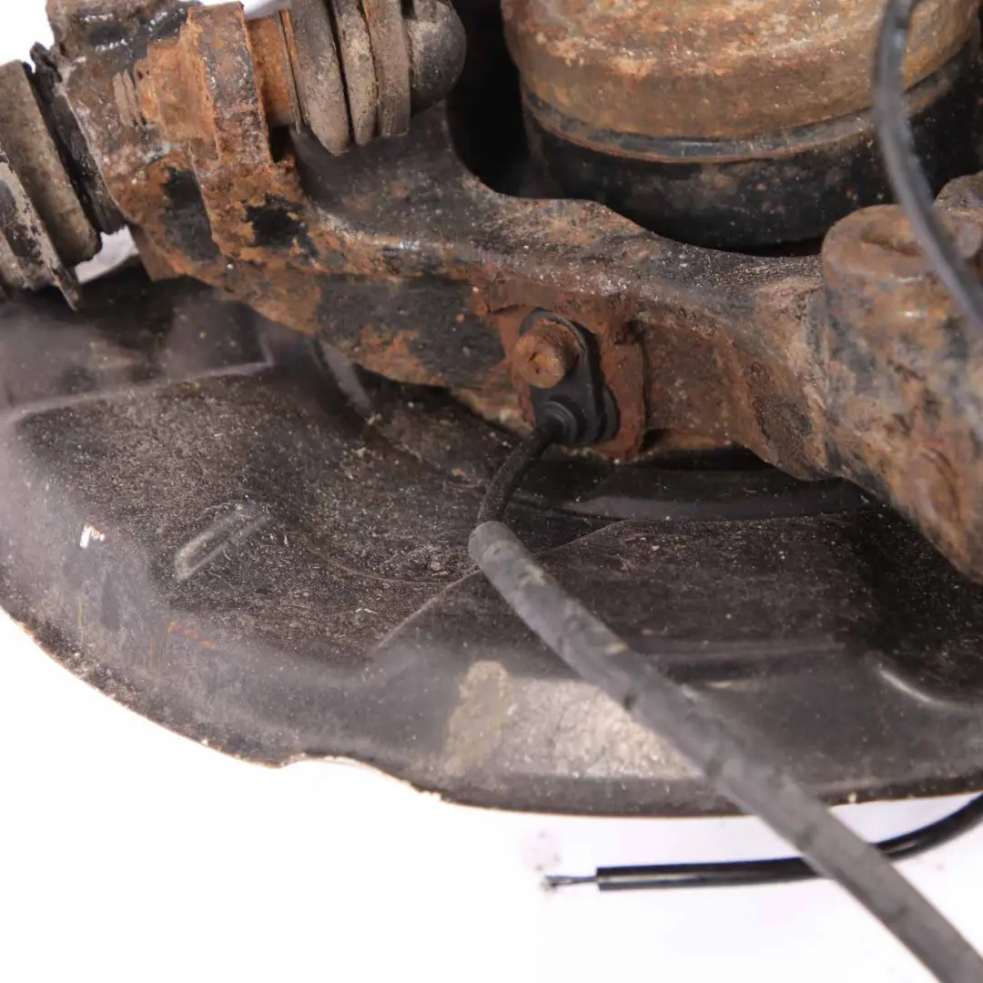 BMW F20 F21 116i N13 Rear Right O/S Leg Suspension Axle Brake Disc Hub Set AT - SKU 6792516-10 - Part number 6792516