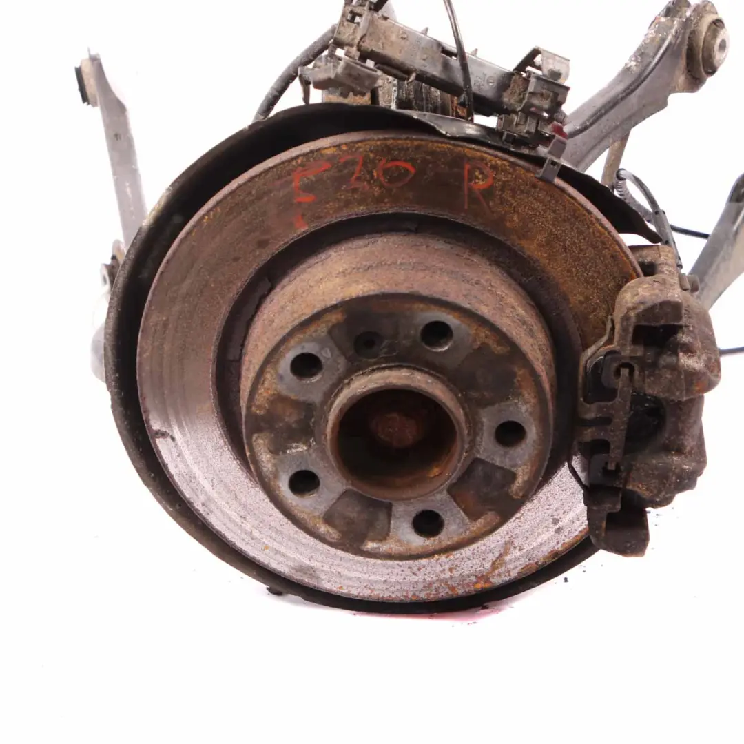 BMW F20 F21 116i N13 posteriore destra gamba sospensione asse freno disco set AT - SKU 6792516-10 - Numero di parte 6792516