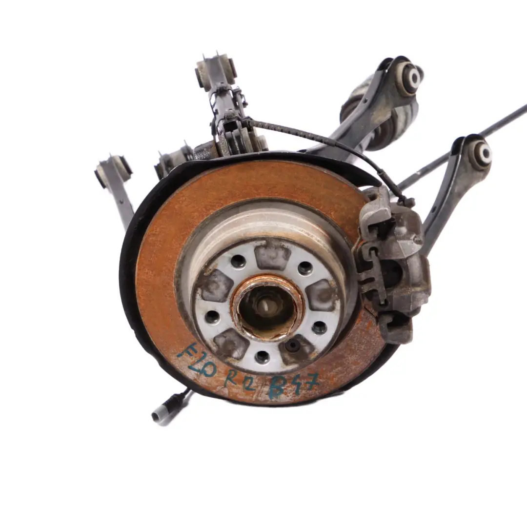 B47 Rear Right O/S Suspension Leg Wheel Hub Brake Caliper Disc to BMW F20 LCI 118d with Part number 6792516 BMW F20 LCI 118d B47 Rear Right O/S Suspension Leg Wheel Hub Brake Caliper Disc - SKU 6792516-12 - Part number 6792516