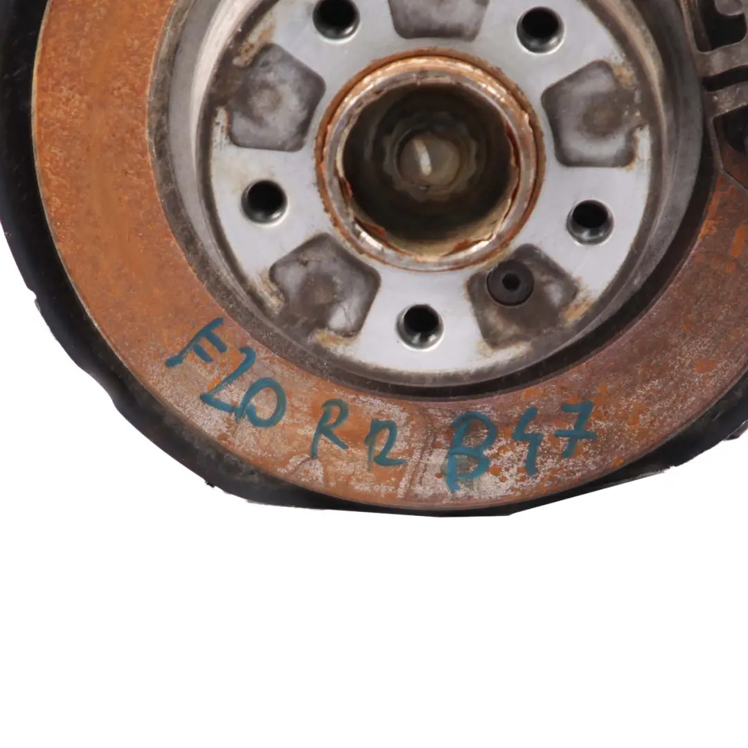 BMW F20 LCI 118d B47 Rear Right O/S Suspension Leg Wheel Hub Brake Caliper Disc - SKU 6792516-12 - Part number 6792516